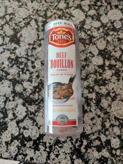 Tone'S Beef Bouillon Cubes, Caldo De Carne