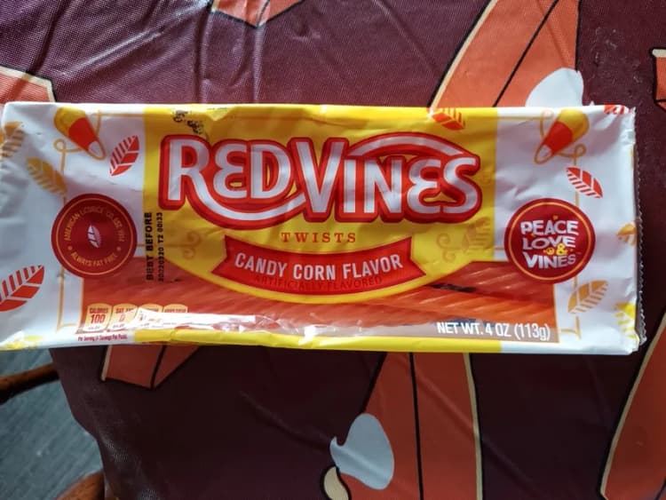 Red Vines Candy Corn Flavor Twists