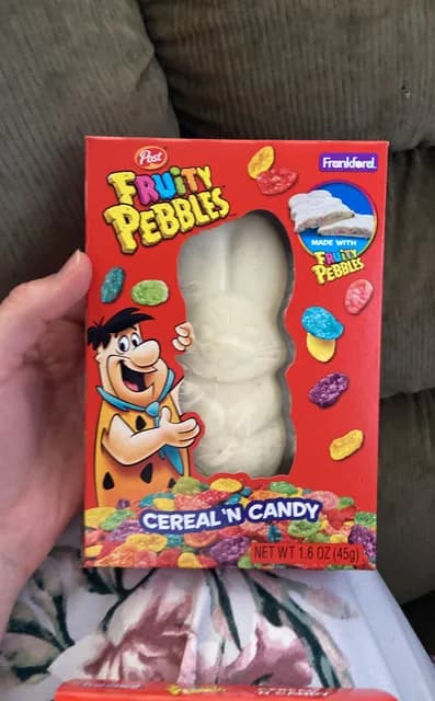 Frankford Post Fruity Pebbles Cereal 'N Candy
