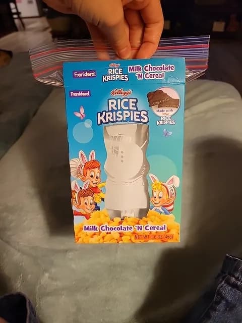 Kellogg'S Rice Krispies Milk Chocolate 'N Cereal