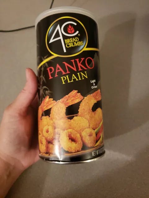 Panko Seasoned Bread Crumbs - 4C Foods