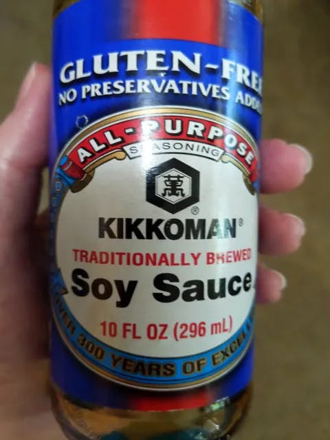 Is it Shellfish Free Kikkoman Traditionally Brewed Soy Sauce