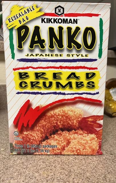Kikkoman Panko Japanese Style Bread Crumbs