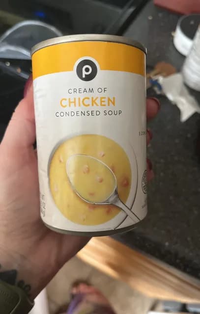 Publix Cream Of Chicken Condensed Soup