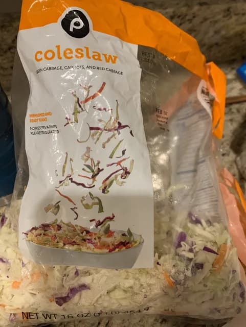Publix Coleslaw