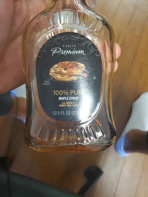 Publix Premium 100% Pure Maple Syrup