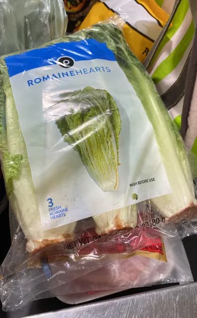 Publix Fresh Romaine Hearts