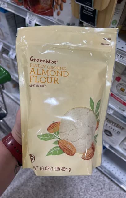 Greenwise Gluten Free Finely Ground Almond Flour