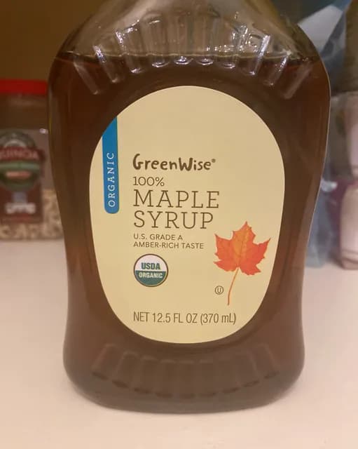 Greenwise 100% Organic Maple Syrup