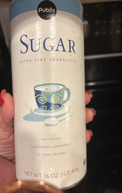 Publix Sugar Extra Fine Granulated