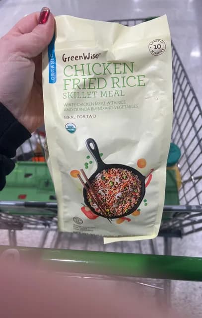 Greenwise Chicken Fried Rice Skillet Meal