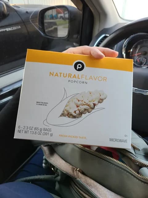 Publix Natural Flavor Popcorn