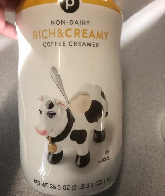 Publix Non-Dairy Rich & Creamy Coffee Creamer