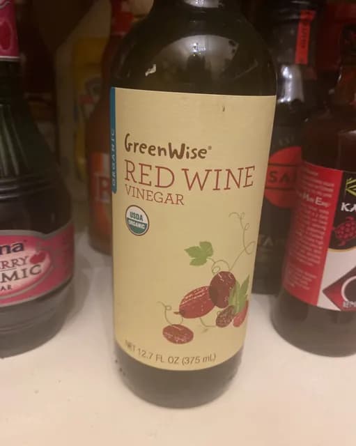 Greenwise Organic Red Wine Vinegar