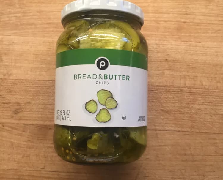 Publix Bread & Butter Chips