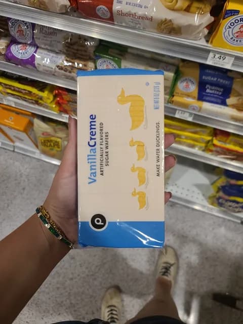 Publix Vanilla Creme Sugar Wafers