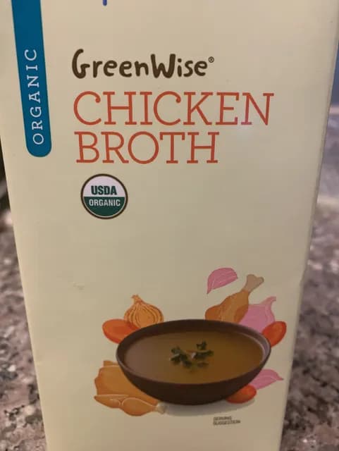 Greenwise Organic Chicken Broth