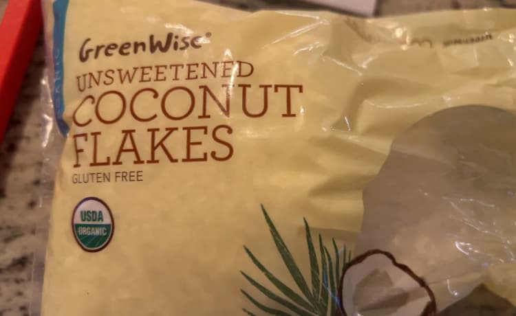 Greenwise Gluten Free Unsweetened Coconut Flakes