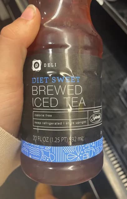 Publix Deli Diet Sweet Brewed Iced Tea