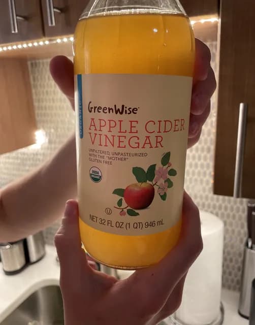 Greenwise Organic Gluten Free Apple Cider Vinegar