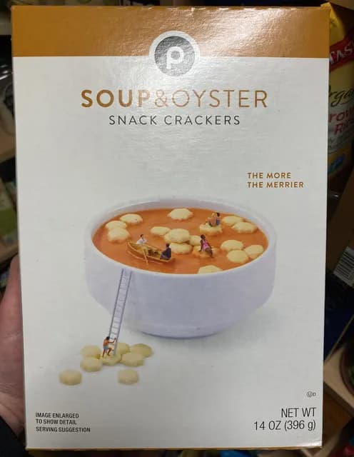 Publix Soup & Oyster Snack Crackers