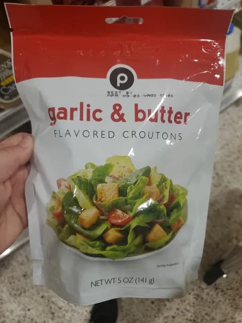 Publix Garlic & Butter Flavored Croutons