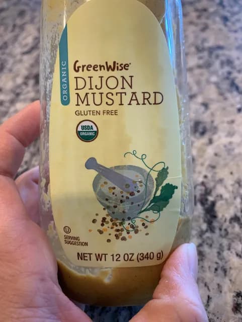 Greenwise Organic Gluten Free Dijon Mustard
