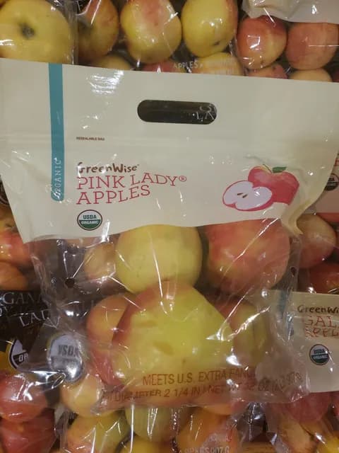 Greenwise Pink Lady Apples