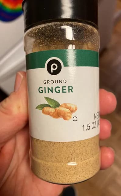 Publix Ground Ginger