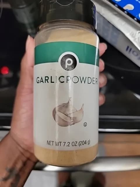 Publix Garlic Powder