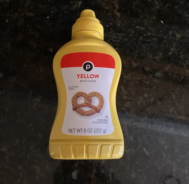 Publix Gluten Free Yellow Mustard