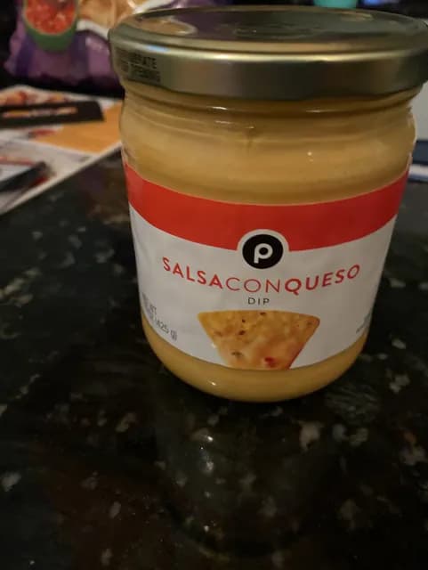 Publix Salsa Con Queso Dip