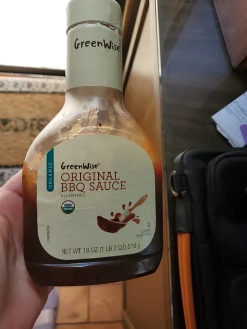 Greenwise Organic Original Bbq Sauce
