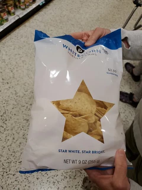 Publix Gluten Free White Corn Tortilla Chips