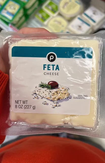 Publix Feta Cheese