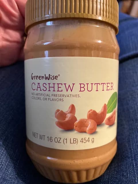 Greenwise Cashew Butter