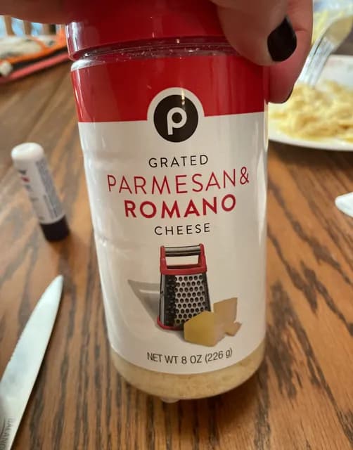 Publix Grated Parmesan & Romano Cheese