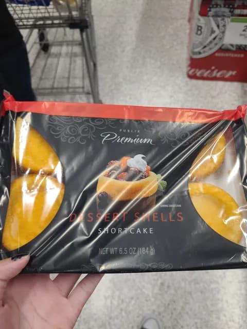 Publix Premium Dessert Shells Shortcake
