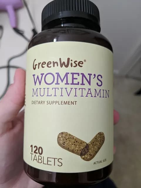 Greenwise Women'S Multivitamin