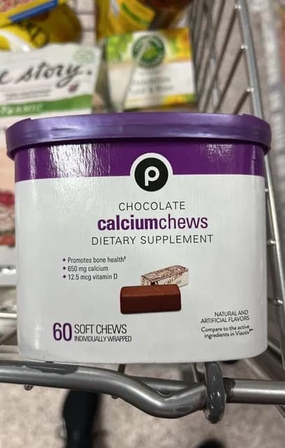 Publix Chocolate Calciumchews