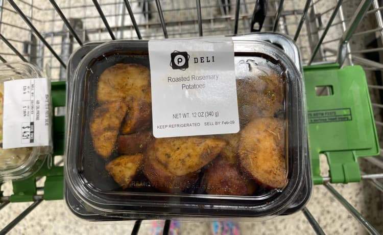 Publix Deli Roasted Rosemary Potatoes