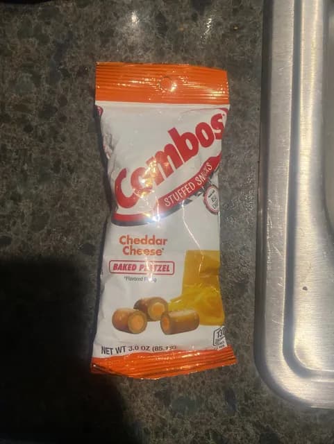 Combos Cheddar Cheese Baked Pretzel