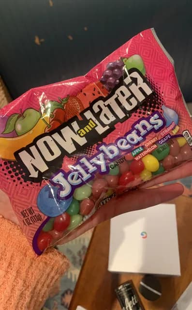 Now And Later Jelly Beans Candy
