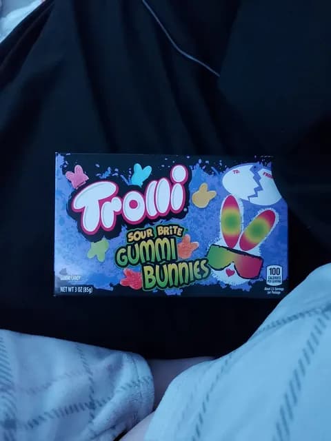 Trolli Sour Brite Gummi Bunnies Gummi Candy