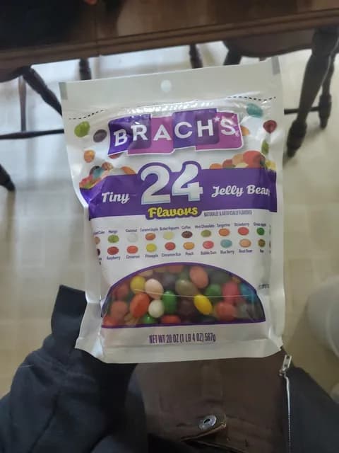Brach'S Tiny Jelly Beans 24 Flavors