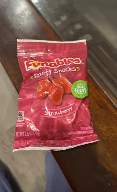 Funables Strawberry Fruity Snacks