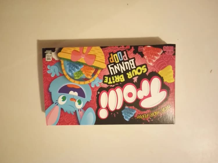 Trolli Sour Brite Bunny Poop Gummi Candy