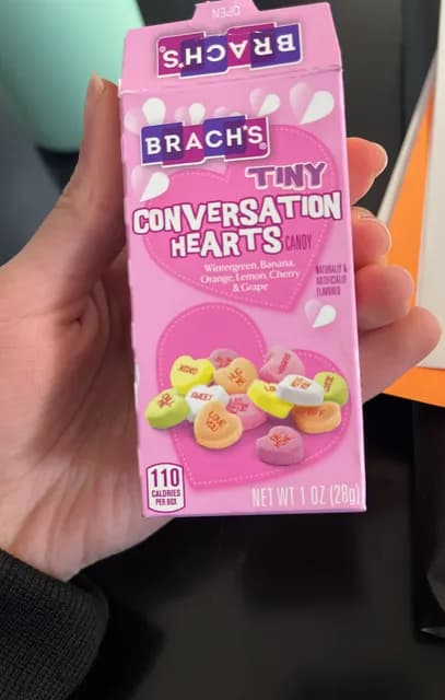 Brach'S Tiny Conversation Hearts Candy