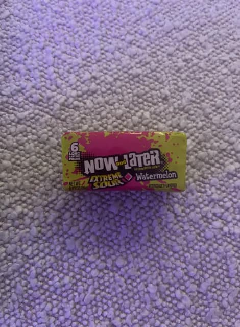 Now And Later Extreme Sour Watermelon