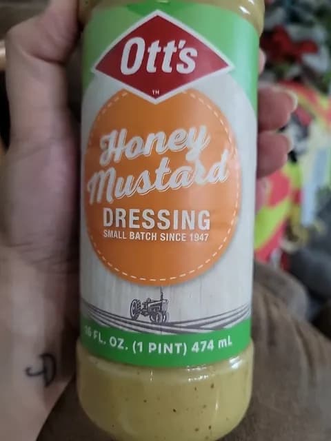 Ott'S Honey Mustard Dressing